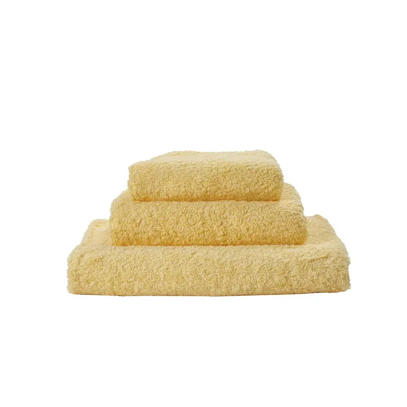 Super Pile Popcorn Towels by Abyss and Habidecor