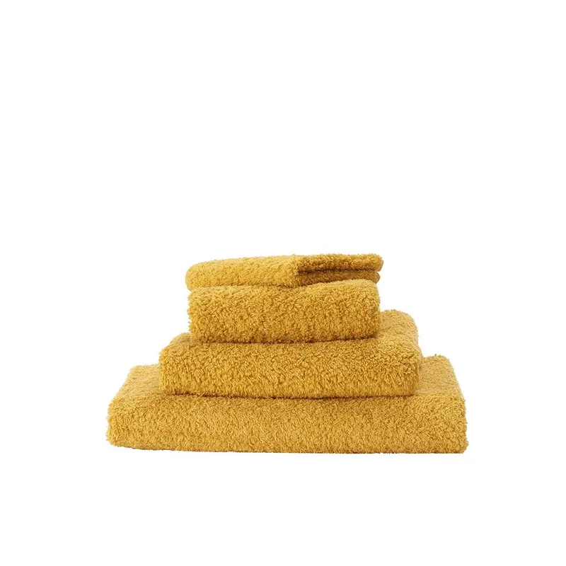 Super Pile Safran Towels by Abyss and Habidecor