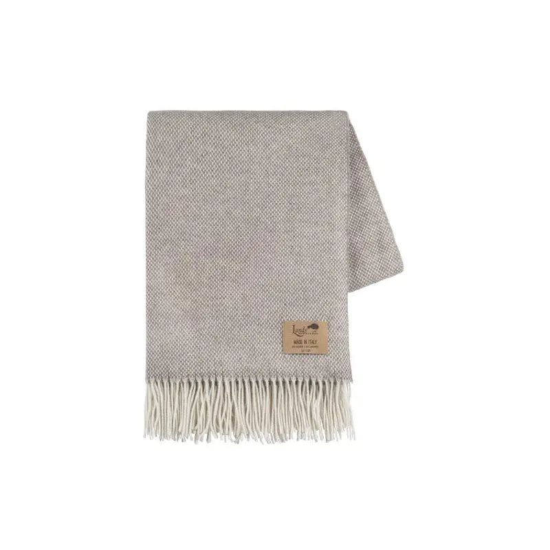 Taupe Juno Cashmere Throw