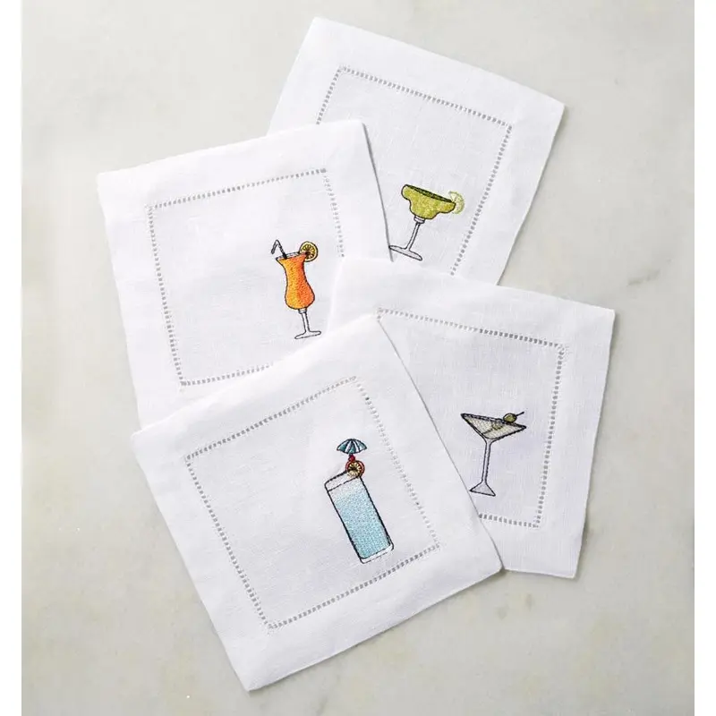 Bevande Cocktail Napkins by Sferra