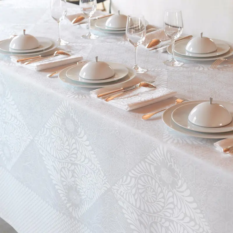 Bosphore Blanc Fine Table Linens
