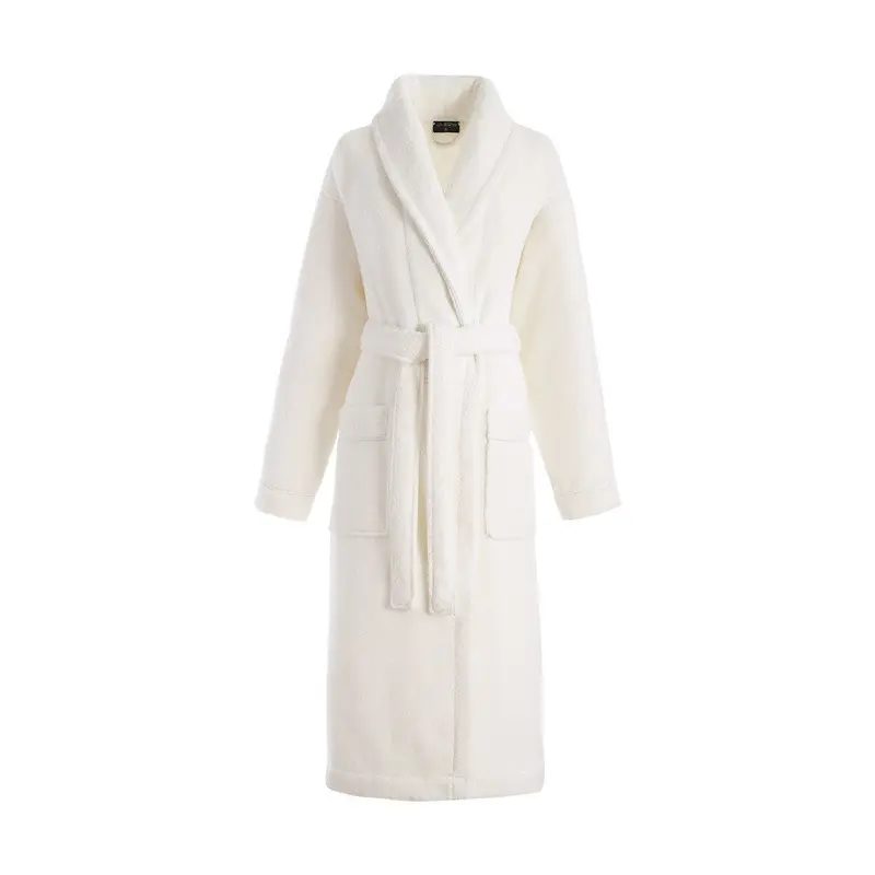 Caresse Ivory Bathrobe