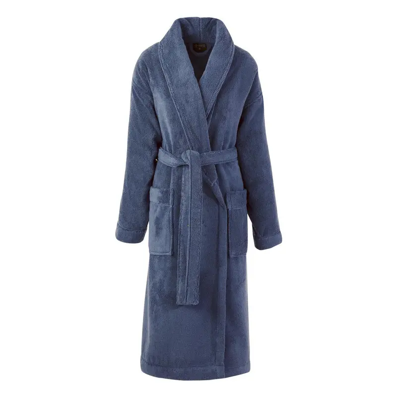 Caresse Orient Blue Bathrobe