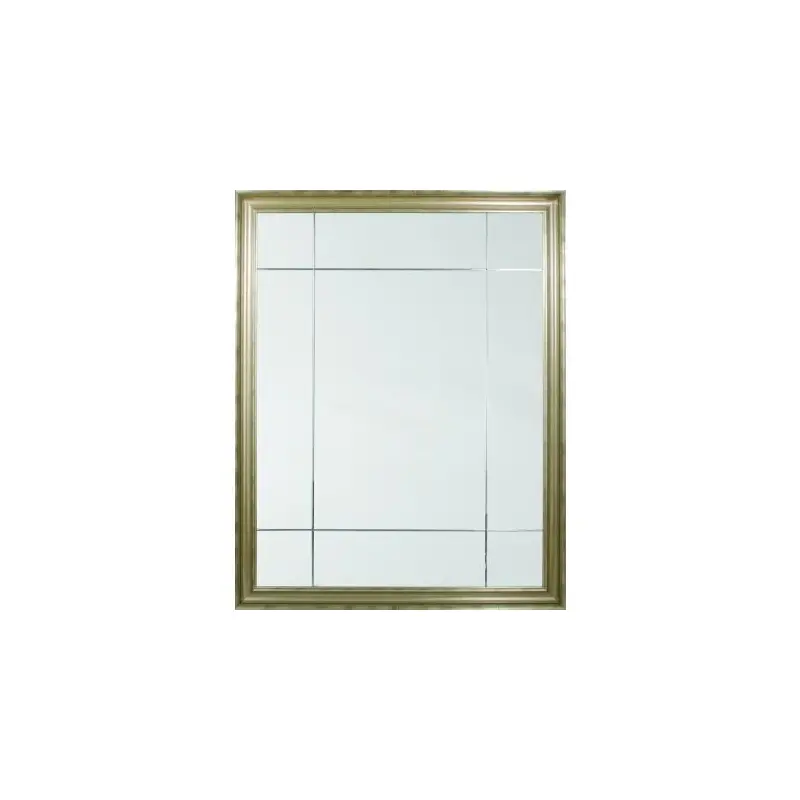 Champagne Nine Panel Wall Mirror by Mirror Home