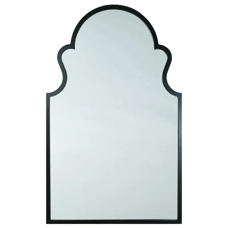 Ebony Arch Mirror by Mirror Home