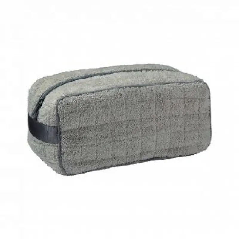 Etoile Platine Toiletry Bag by Yves Delorme