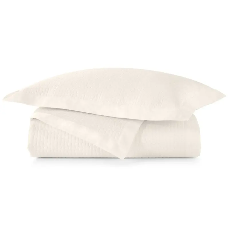 Hamilton Pearl Quilted Coverlets by Peacock Alley