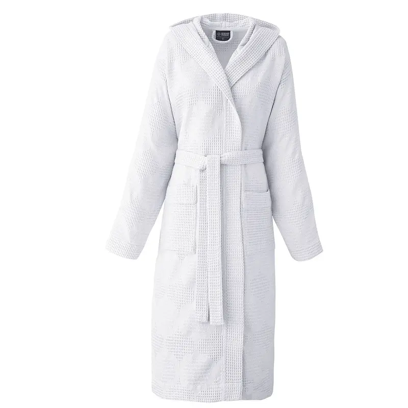 Hera White Bathrobe