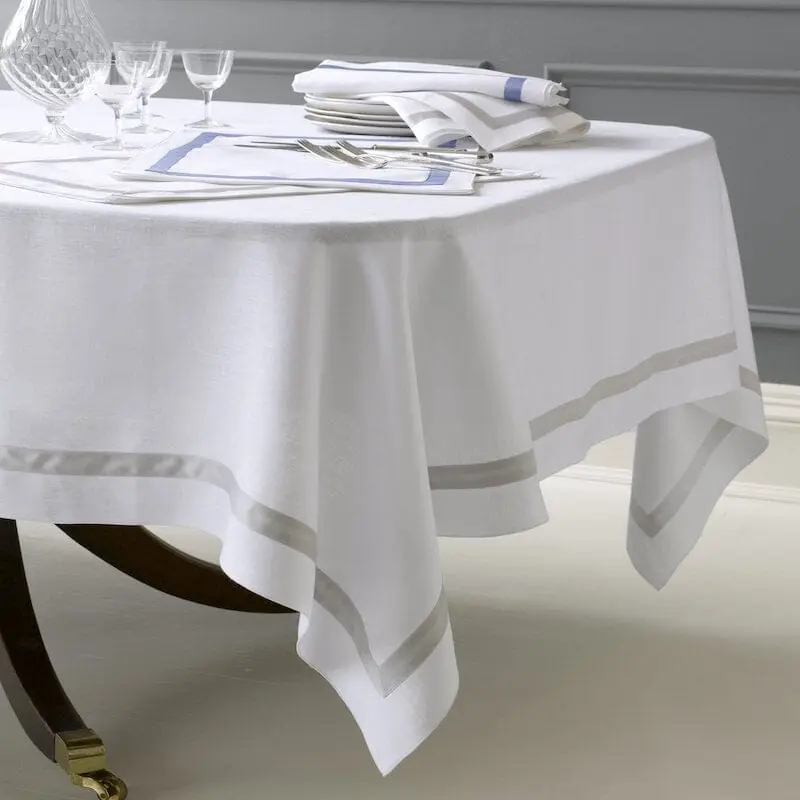 Lowell Formal Table Cloths by Matouk