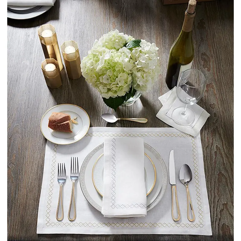 Perry Table Linens by Sferra