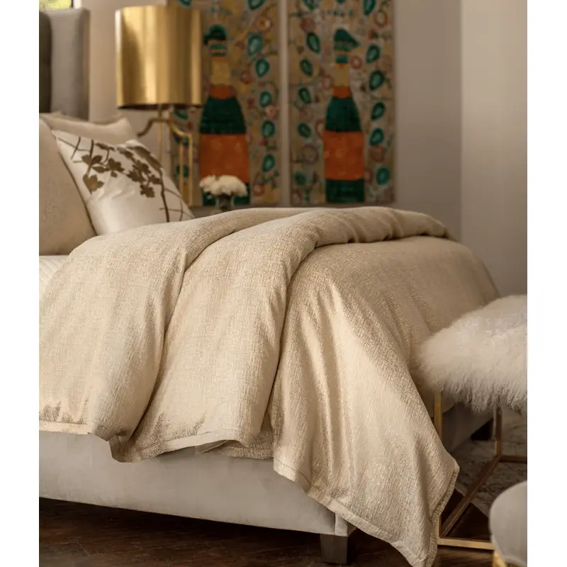 Sophia Gold Lurex by Lili Alessandra