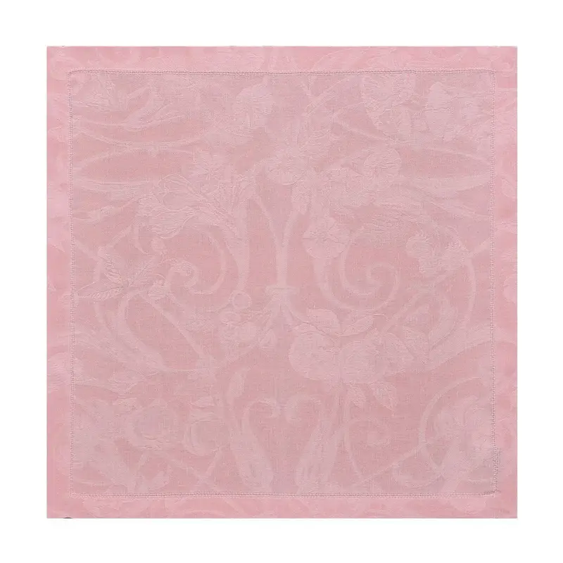 Tivoli Powder Pink Napkins by Le Jacquard Franais