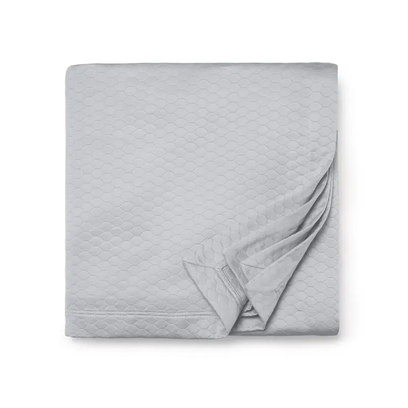 Favo Lunar Coverlets by Sferra