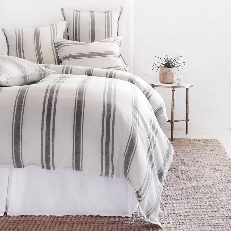Jackson Flax & Midnight Bedding by Pom Pom at Home