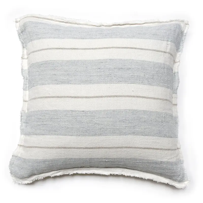 Laguna Ocean & Natural Square Pillow by Pom Pom at Home