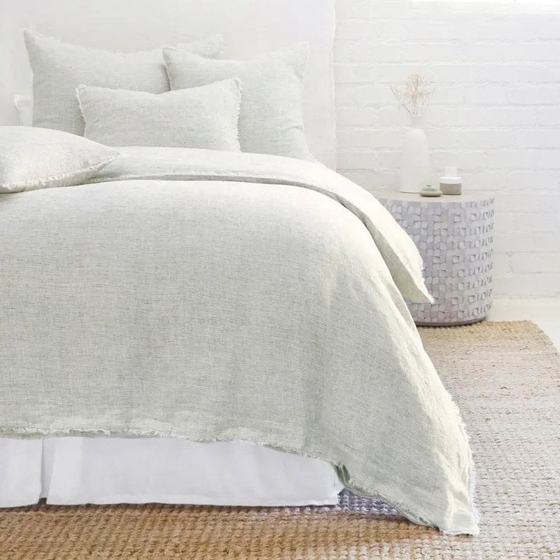 Logan Olive Duvet Collection by Pom Pom at Home