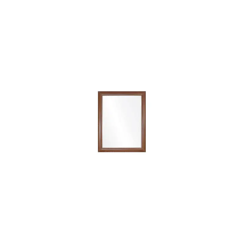 London Leather Wall Mirror by Barclay Butera