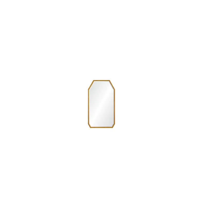 Louvre Gold Wall Mirror by Barclay Butera