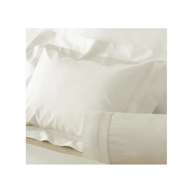 Lowell Ivory on Ivory Bedding Collection