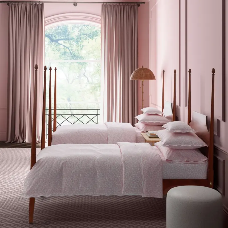 Margot Blush Bedding by Matouk