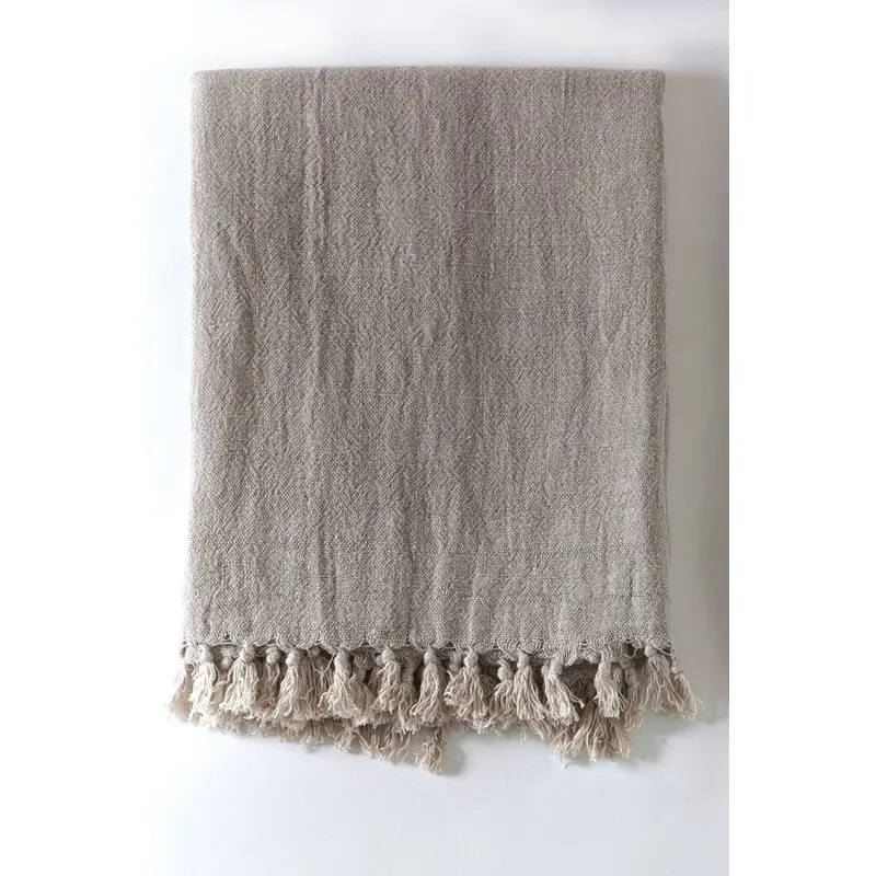 Montauk Natural Blanket Collection