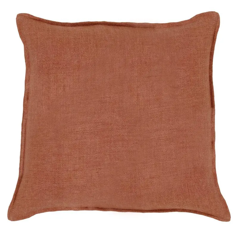 Montauk Terra Cotta Large Euro Sham