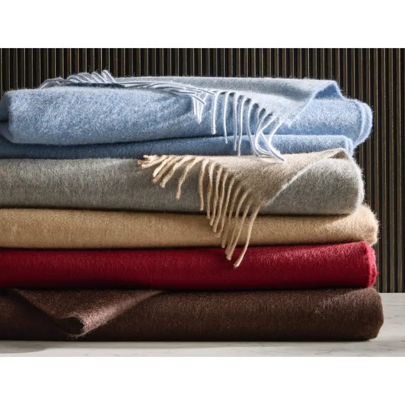 Paley 100% Cashmere Throw by Matouk