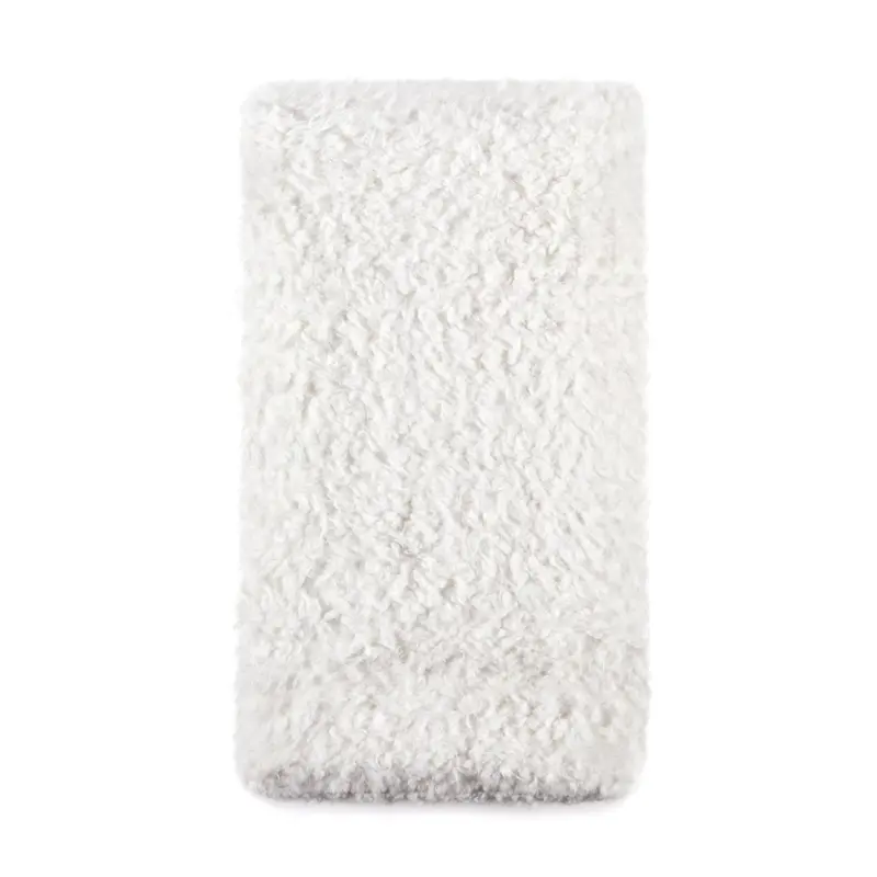 Tula White Oversized Throw