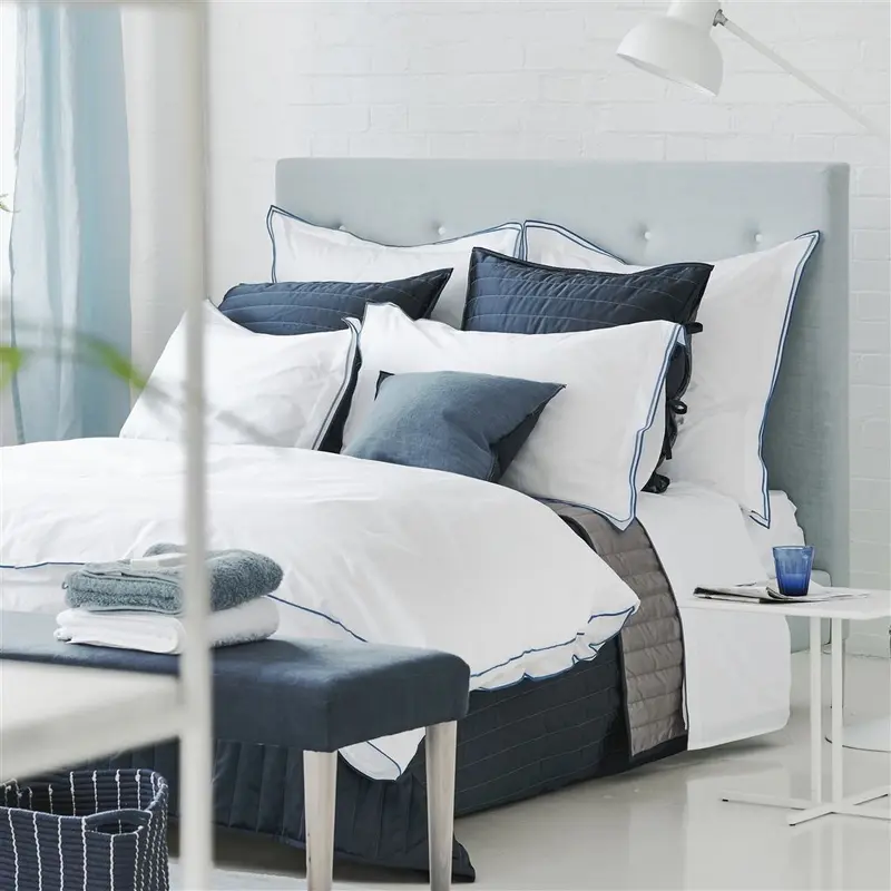 Astor Indigo Bedding by Designers Guild
