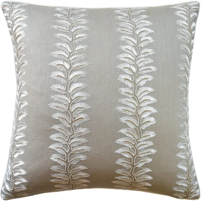 Bradbourne Stone Decorative Pillow by Ryan Studio