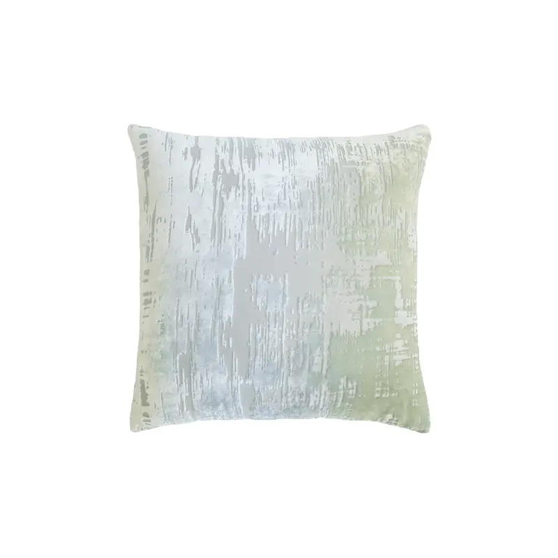 Brush Stroke Velvet Ice Pillows by Kevin O'Brien Studio