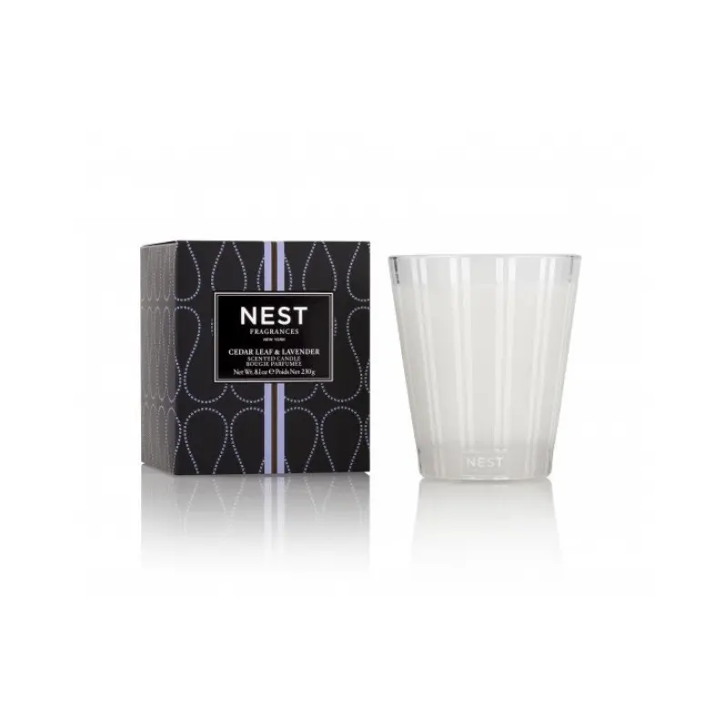 Cedar Leaf & Lavender Classic Candle by Nest