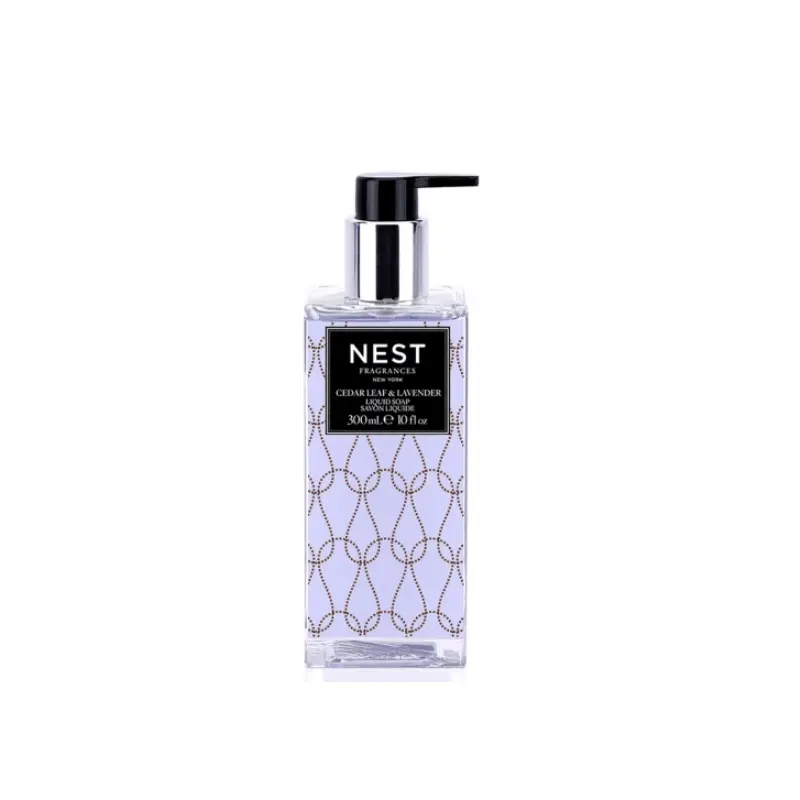 Cedar Leaf & Lavender Liquid Soap by Nest