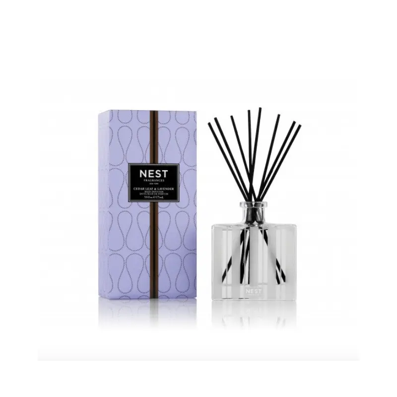 Cedar Leaf & Lavender Reed Diffuser by Nest