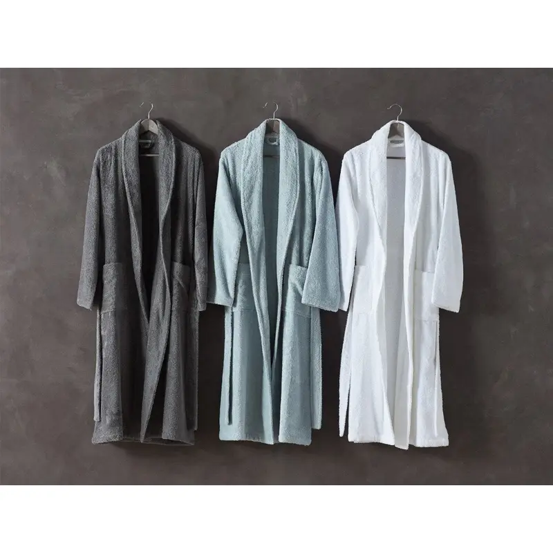 Cloud Loom Unisex Organic Robes