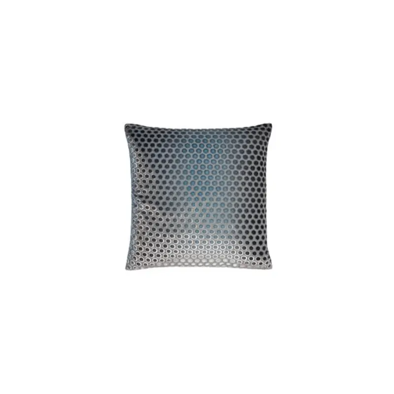 Dots Velvet Dusk Pillows by Kevin OBrien Studio