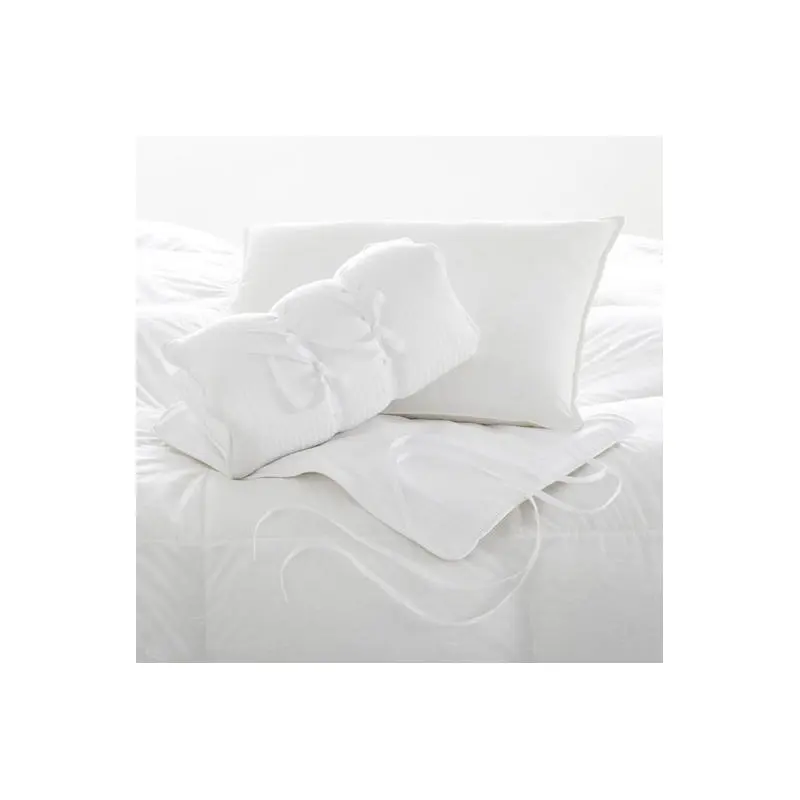 Down Travel Pillow with Cover by Scandia Home