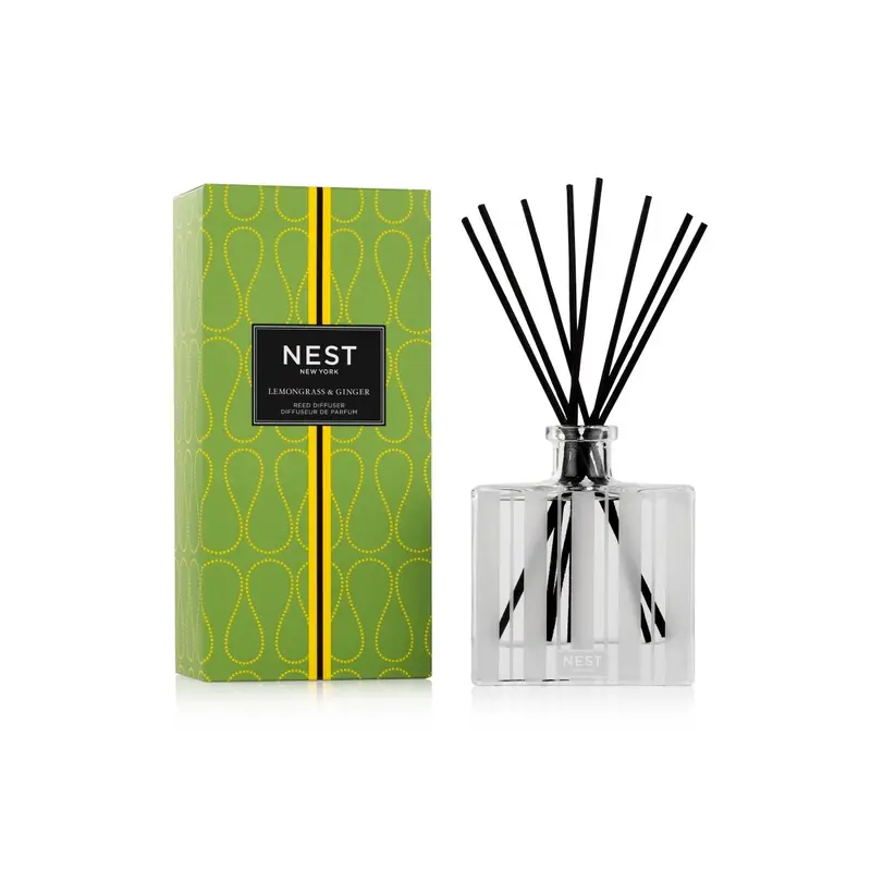 Lemongrass & Ginger Reed Diffuser by Nest