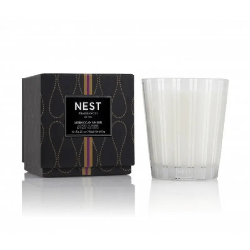 Moroccan Amber 3-Wick Candle by Nest