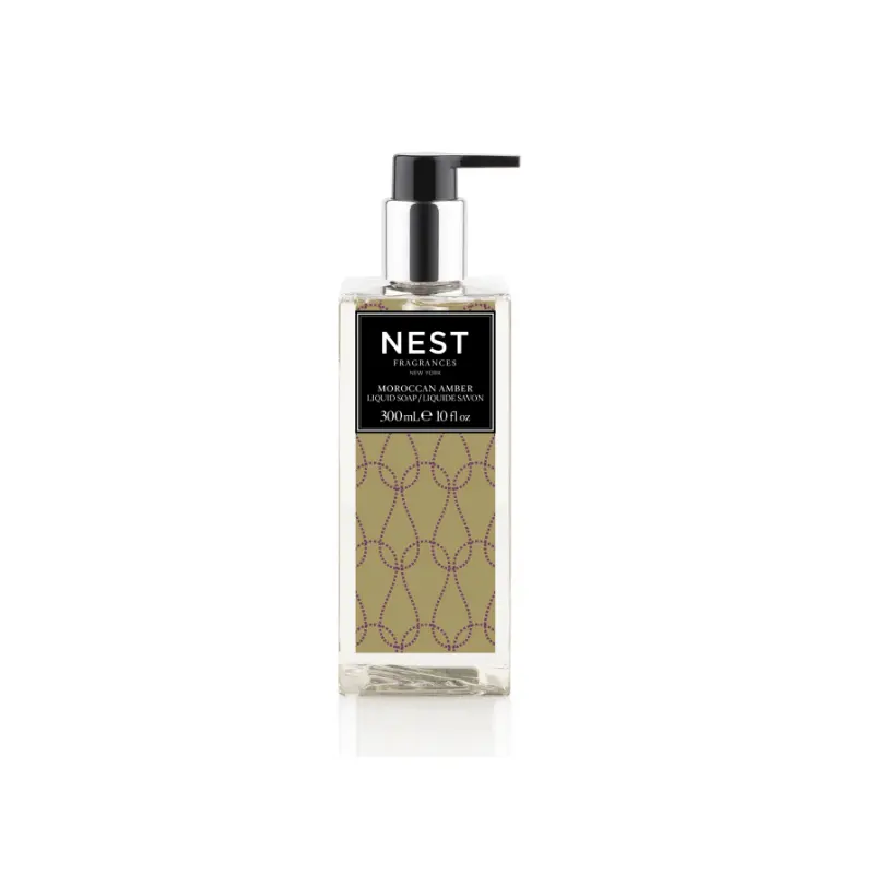 Moroccan Amber Liquid Soap by Nest