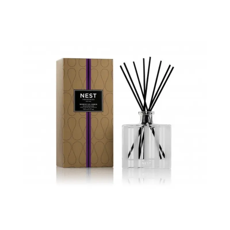 Moroccan Amber Reed Diffuser by Nest