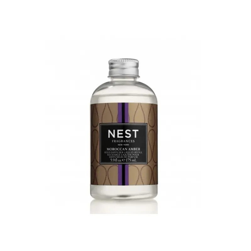Moroccan Amber Reed Diffuser Refill by Nest