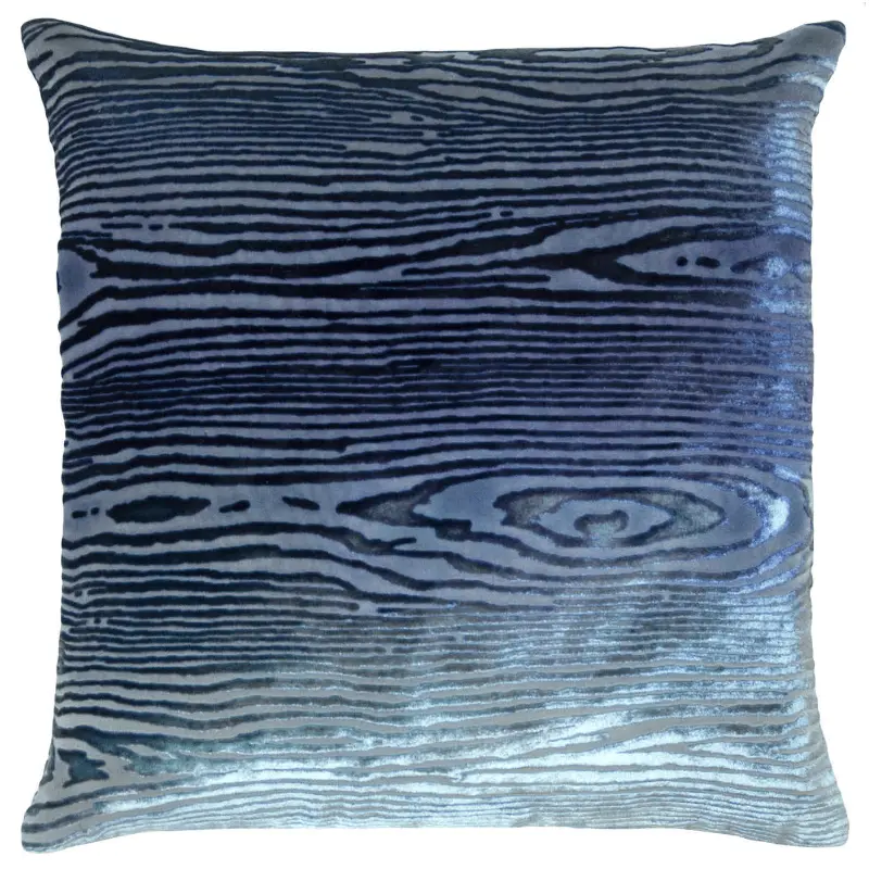 Shark Woodgrain Velvet Pillows by Kevin OBrien Studio