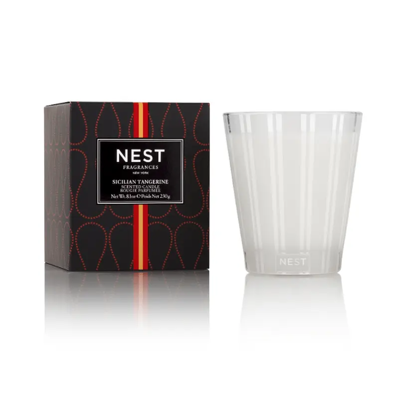 Sicilian Tangerine Classic Candle by Nest
