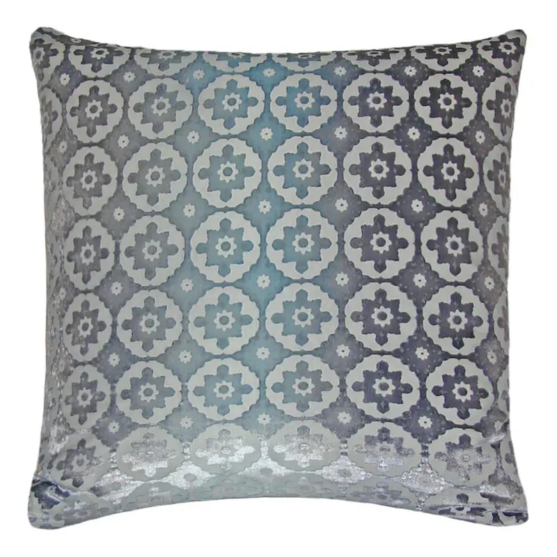 Small Moroccan Velvet Dusk Pillows by Kevin OBrien Studio