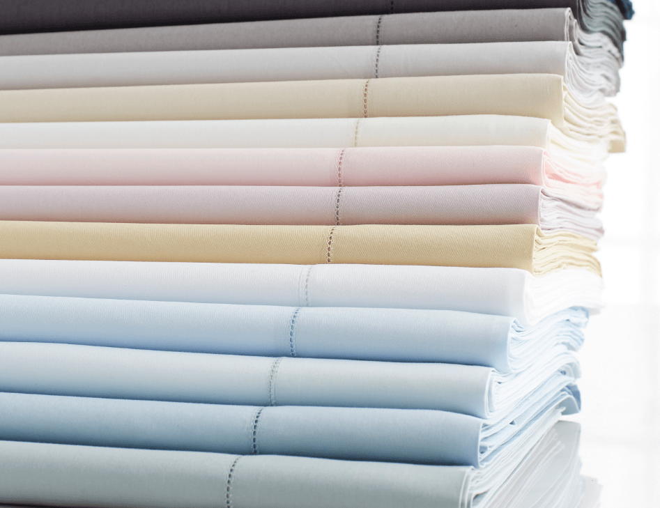 Stresa Flat Sheets by Scandia Home