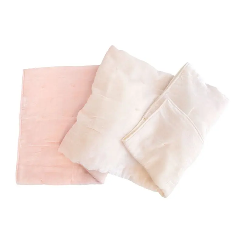 Blossom Knotted Velvet Throws by Kevin OBrien Studio