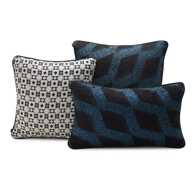 Echo Lagoon Pillow Covers by Le Jacquard Franais