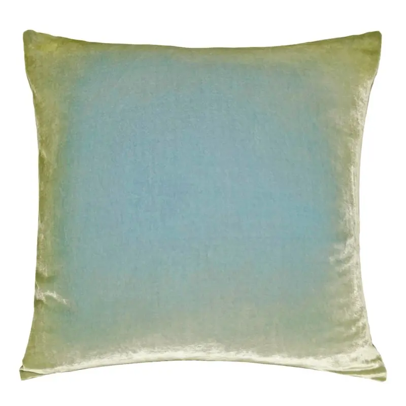 Ice Ombre Velvet Pillows by Kevin OBrien Studio