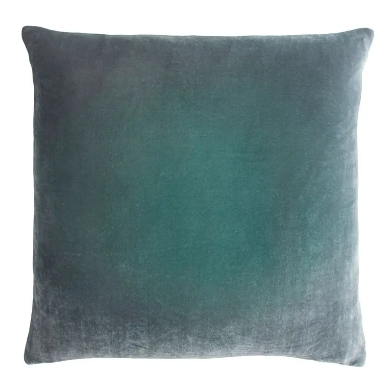 Jade Ombre Velvet Pillows by Kevin OBrien Studio